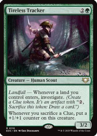 Tireless Tracker (EOC-110) [Commander: Edge of Eternities]