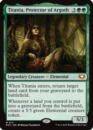 Titania, Protector of Argoth (EOC-111) [Commander: Edge of Eternities]