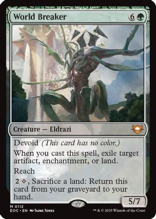 World Breaker (EOC-112) [Commander: Edge of Eternities]