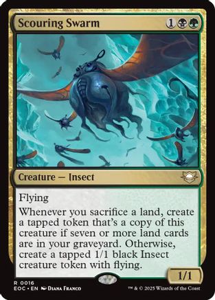 Scouring Swarm (EOC-016) [Commander: Edge of Eternities]