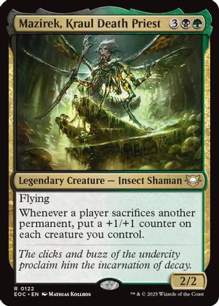 Mazirek, Kraul Death Priest (EOC-122) [Commander: Edge of Eternities]