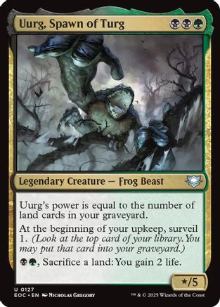 Uurg, Spawn of Turg (EOC-127) [Commander: Edge of Eternities]