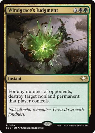 Windgrace's Judgment (EOC-129) [Commander: Edge of Eternities]