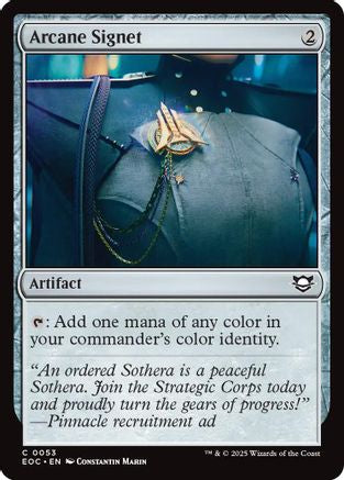 Arcane Signet (EOC-053) [Commander: Edge of Eternities]