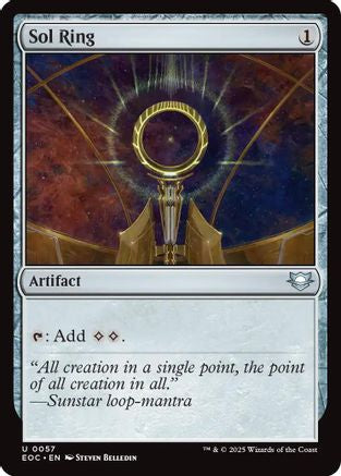 Sol Ring (EOC-057) [Commander: Edge of Eternities]