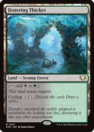 Festering Thicket (EOC-021) [Commander: Edge of Eternities]