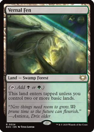 Vernal Fen (EOC-024) [Commander: Edge of Eternities]