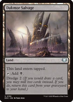 Dakmor Salvage (EOC-156) [Commander: Edge of Eternities]