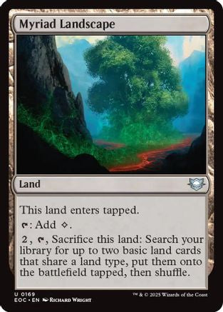 Myriad Landscape (EOC-169) [Commander: Edge of Eternities]
