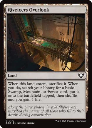 Riveteers Overlook (EOC-172) [Commander: Edge of Eternities]
