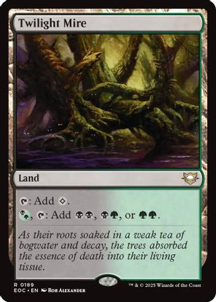 Twilight Mire (EOC-189) [Commander: Edge of Eternities]