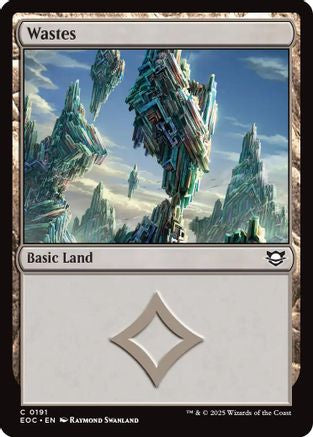 Wastes (EOC-191) [Commander: Edge of Eternities]