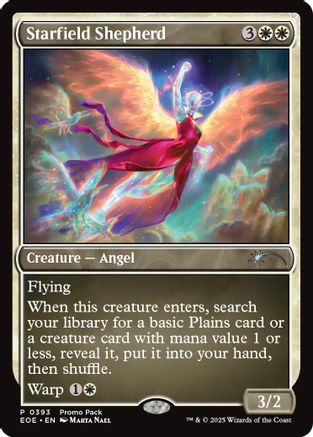 Starfield Shepherd (PPEOE-393) [Promo Pack: Edge of Eternities] Foil