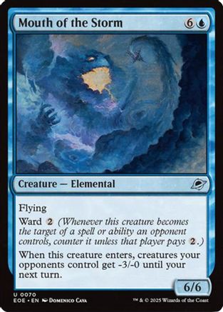 Mouth of the Storm (EOE-070) [Edge of Eternities]