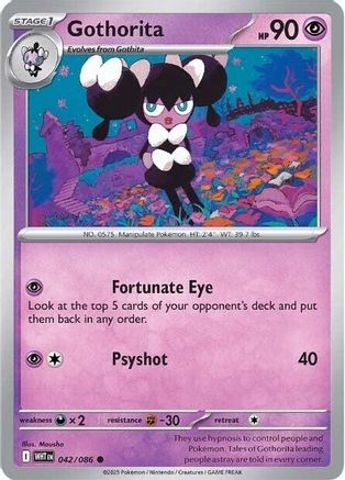 Gothorita (042) [SV White Flare] - Common
