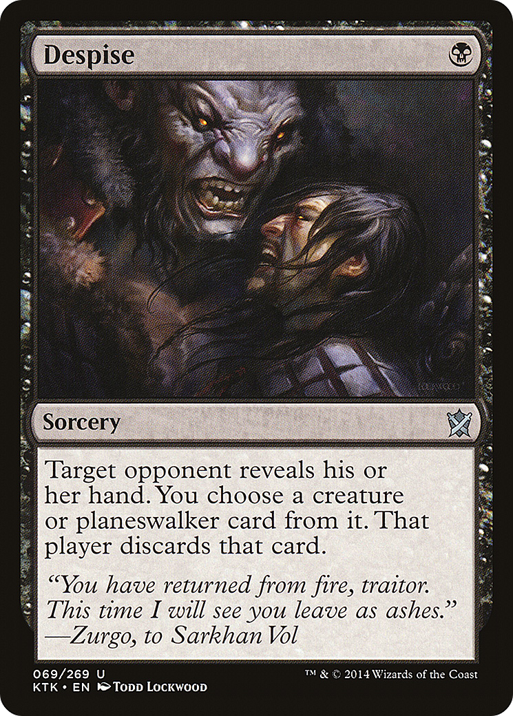 Despise (KTK-069) [Khans of Tarkir]