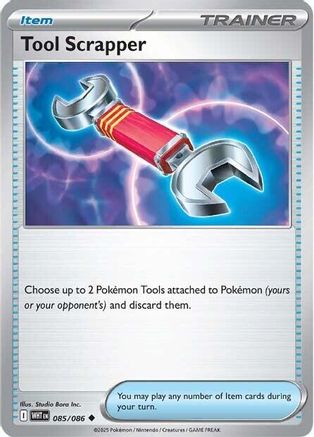 Tool Scrapper (085) [SV White Flare] - Uncommon