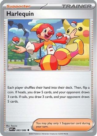 Harlequin (083) [SV White Flare] - Uncommon