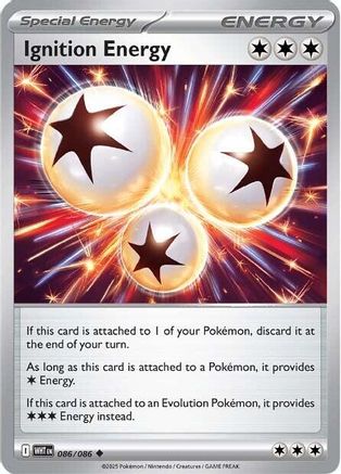 Ignition Energy (086) [SV White Flare] - Uncommon