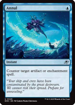 Annul (EOE-046) [Edge of Eternities] Foil