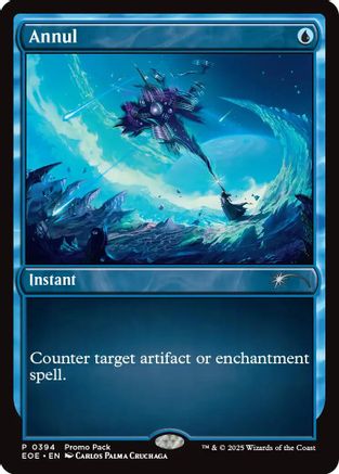 Annul (PPEOE-394) [Promo Pack: Edge of Eternities] Foil