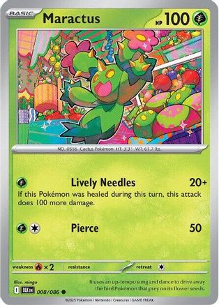 Maractus (008) [SV Black Bolt] - Common