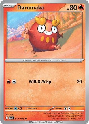 Darumaka (013) [SV Black Bolt] - Common