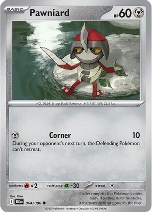 Pawniard (064) [SV Black Bolt] - Common