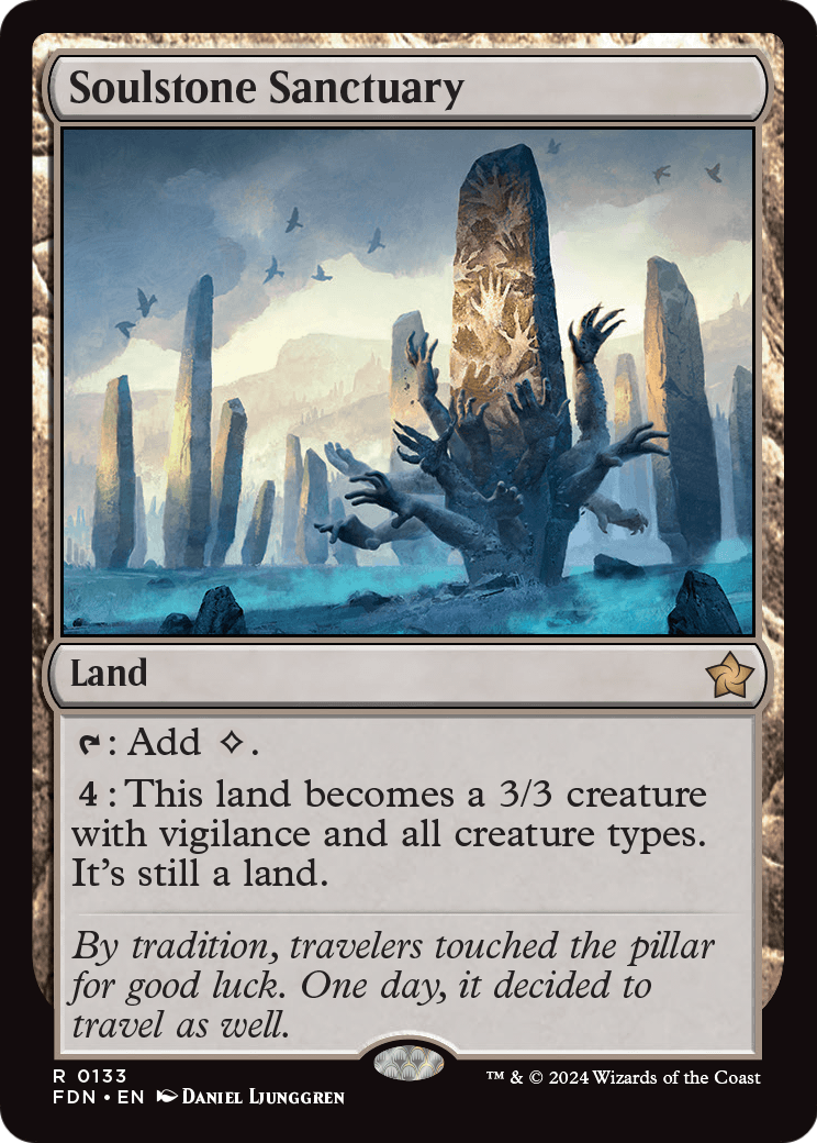 Soulstone Sanctuary (FDN-133) [Foundations]