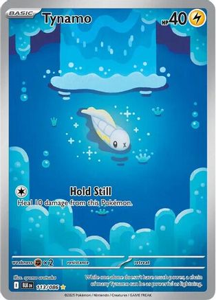 Tynamo (113/086) [SV Black Bolt] Holofoil - Illustration Rare
