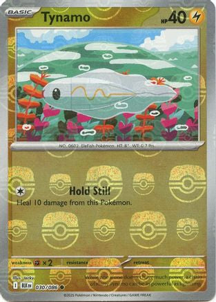Tynamo (Master Ball Pattern) (030) [SV Black Bolt] Holofoil - Common
