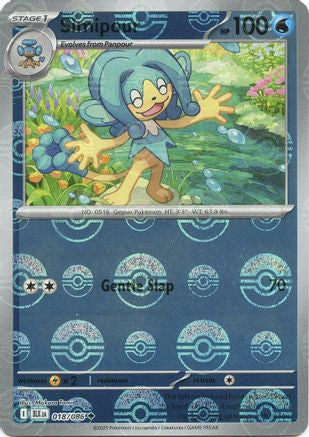 Simipour (Poke Ball Pattern) (018) [SV Black Bolt] Holofoil - Uncommon