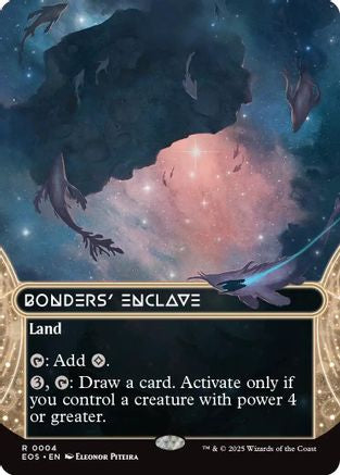 Bonders' Enclave (EOS-004) (Borderless) [Edge of Eternities: Stellar Sights]