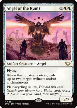 Angel of the Ruins (EOC-063) [Commander: Edge of Eternities]