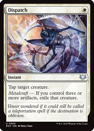 Dispatch (EOC-064) [Commander: Edge of Eternities]