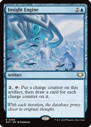 Insight Engine (EOC-006) [Commander: Edge of Eternities]