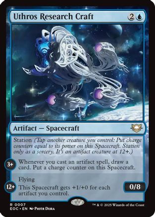 Uthros Research Craft (EOC-007) [Commander: Edge of Eternities]