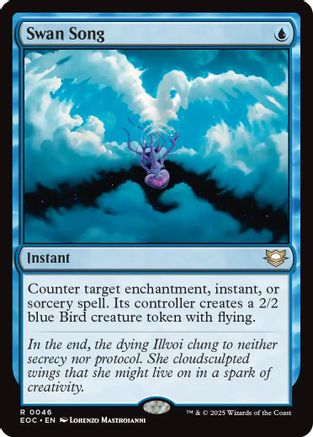 Swan Song (EOC-046) [Commander: Edge of Eternities]