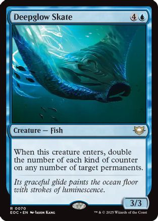 Deepglow Skate (EOC-070) [Commander: Edge of Eternities]