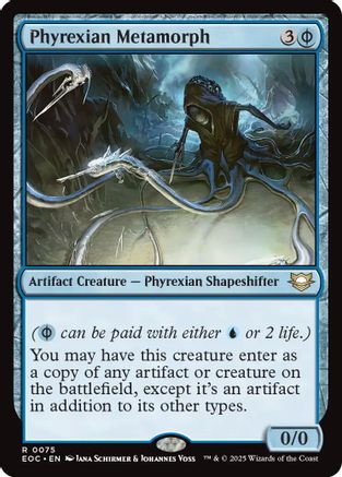 Phyrexian Metamorph (EOC-075) [Commander: Edge of Eternities]