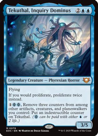 Tekuthal, Inquiry Dominus (EOC-078) [Commander: Edge of Eternities]