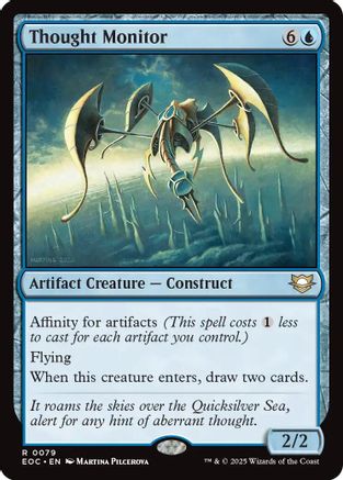 Thought Monitor (EOC-079) [Commander: Edge of Eternities]