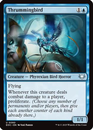 Thrummingbird (EOC-080) [Commander: Edge of Eternities]