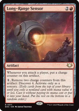 Long-Range Sensor (EOC-011) [Commander: Edge of Eternities]