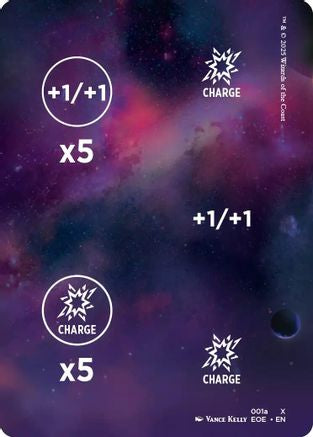 Punch Card (001a // 001b) (EOE-1A // 1B) [Edge of Eternities]