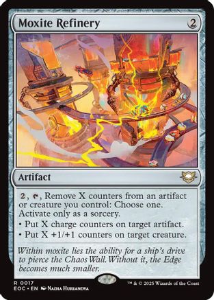 Moxite Refinery (EOC-017) [Commander: Edge of Eternities]