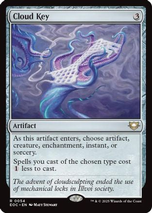 Cloud Key (EOC-054) [Commander: Edge of Eternities]