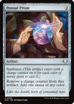 Pentad Prism (EOC-056) [Commander: Edge of Eternities]