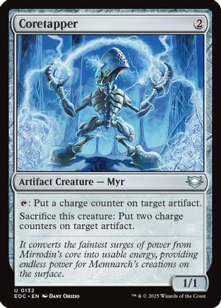 Coretapper (EOC-132) [Commander: Edge of Eternities]