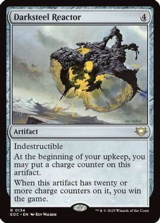 Darksteel Reactor (EOC-134) [Commander: Edge of Eternities]